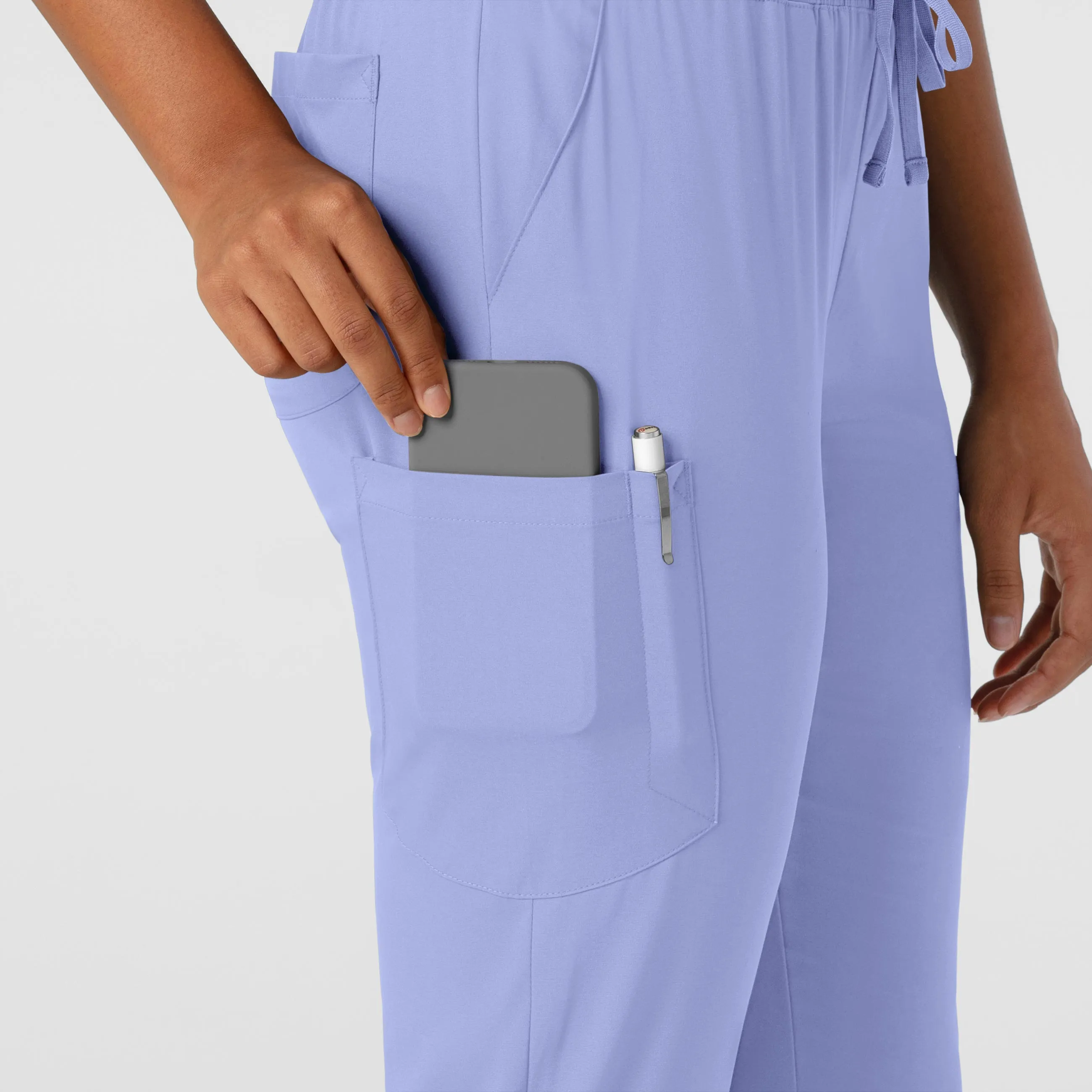 Boundless 5151 Jogger Scrub Pants Ceil Blue
