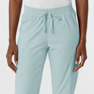 Boundless 5151 Jogger Scrub Pants Sky Blue