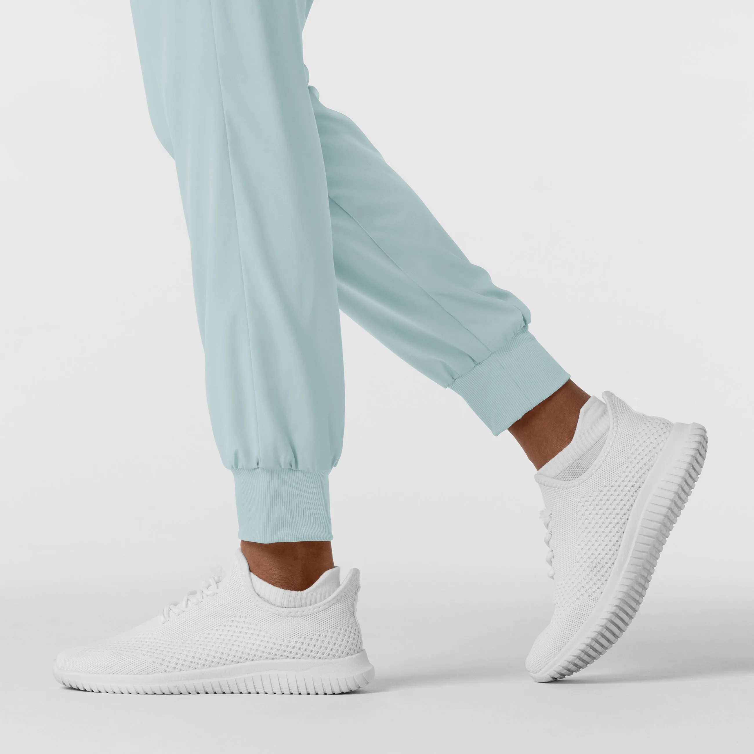 Boundless 5151 Jogger Scrub Pants Sky Blue