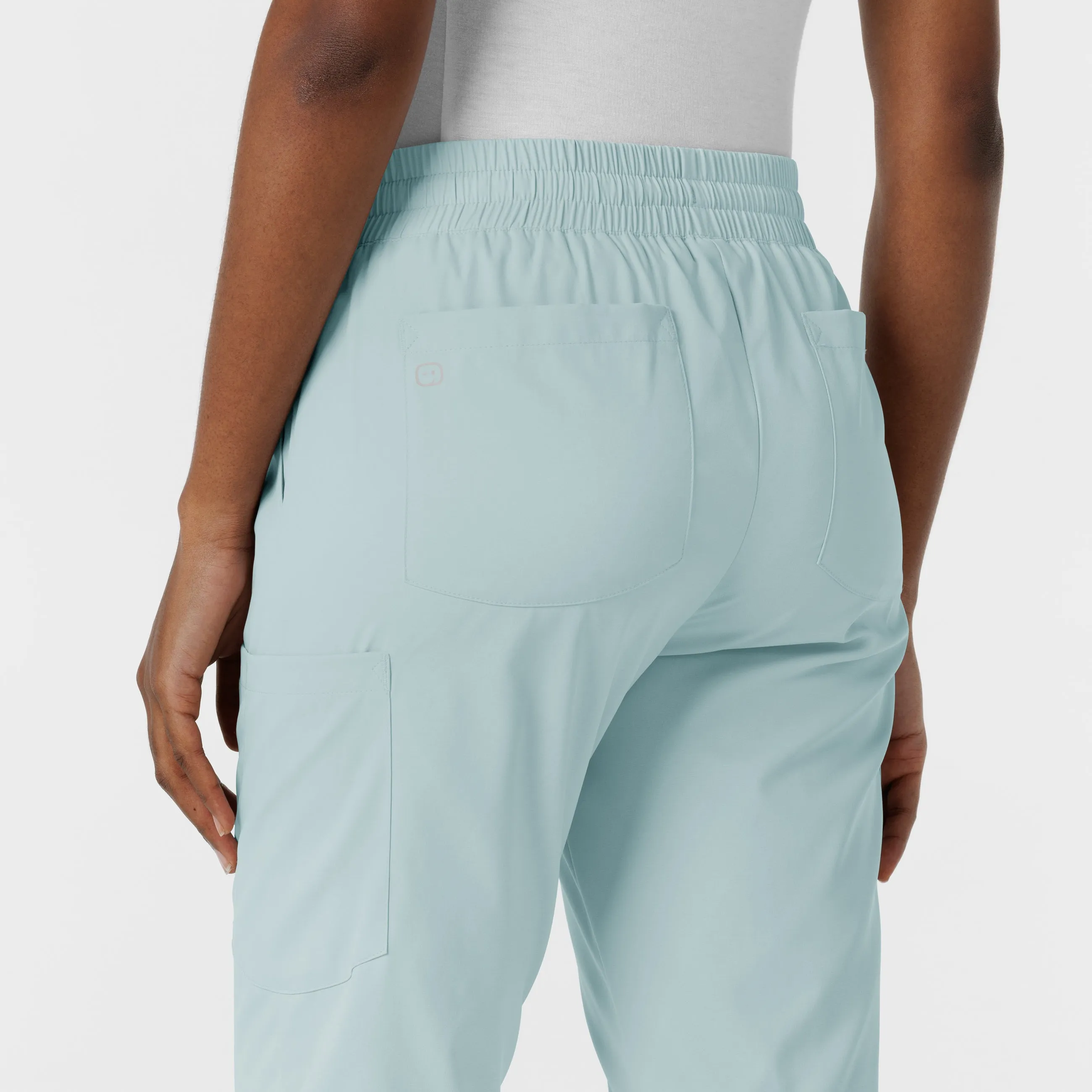 Boundless 5151 Jogger Scrub Pants Sky Blue