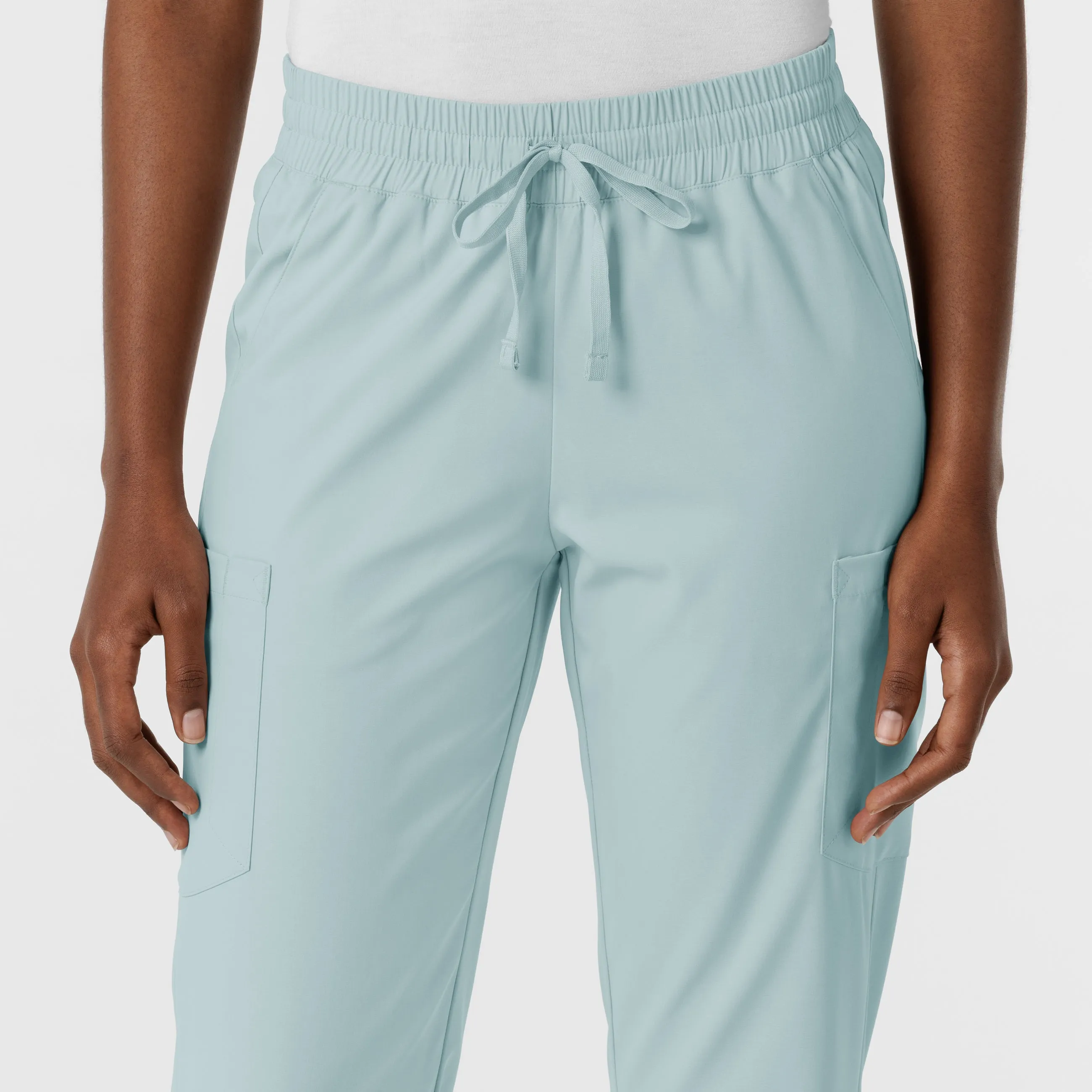 Boundless 5151 Jogger Scrub Pants Sky Blue