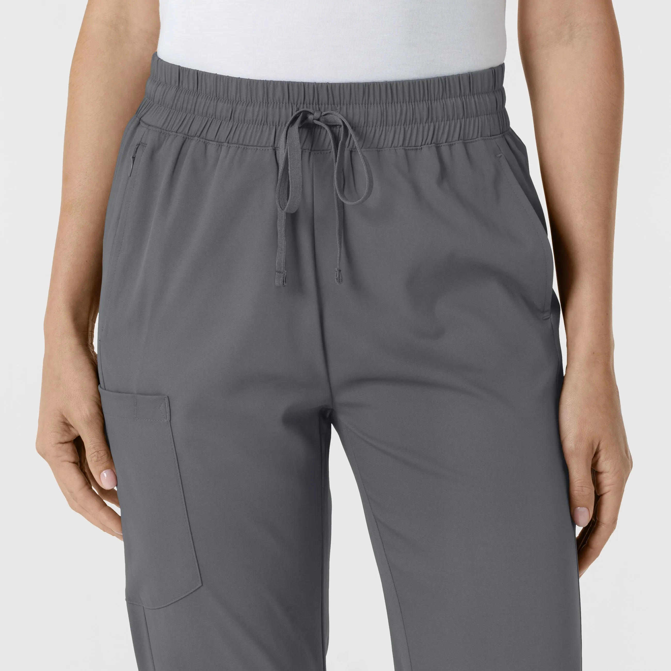 Boundless 5251 Bootcut Scrub Pants Pewter
