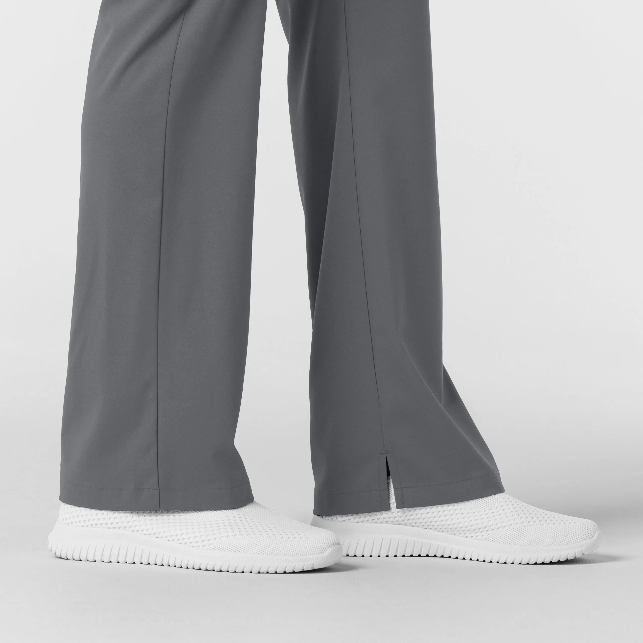 Boundless 5251 Bootcut Scrub Pants Pewter