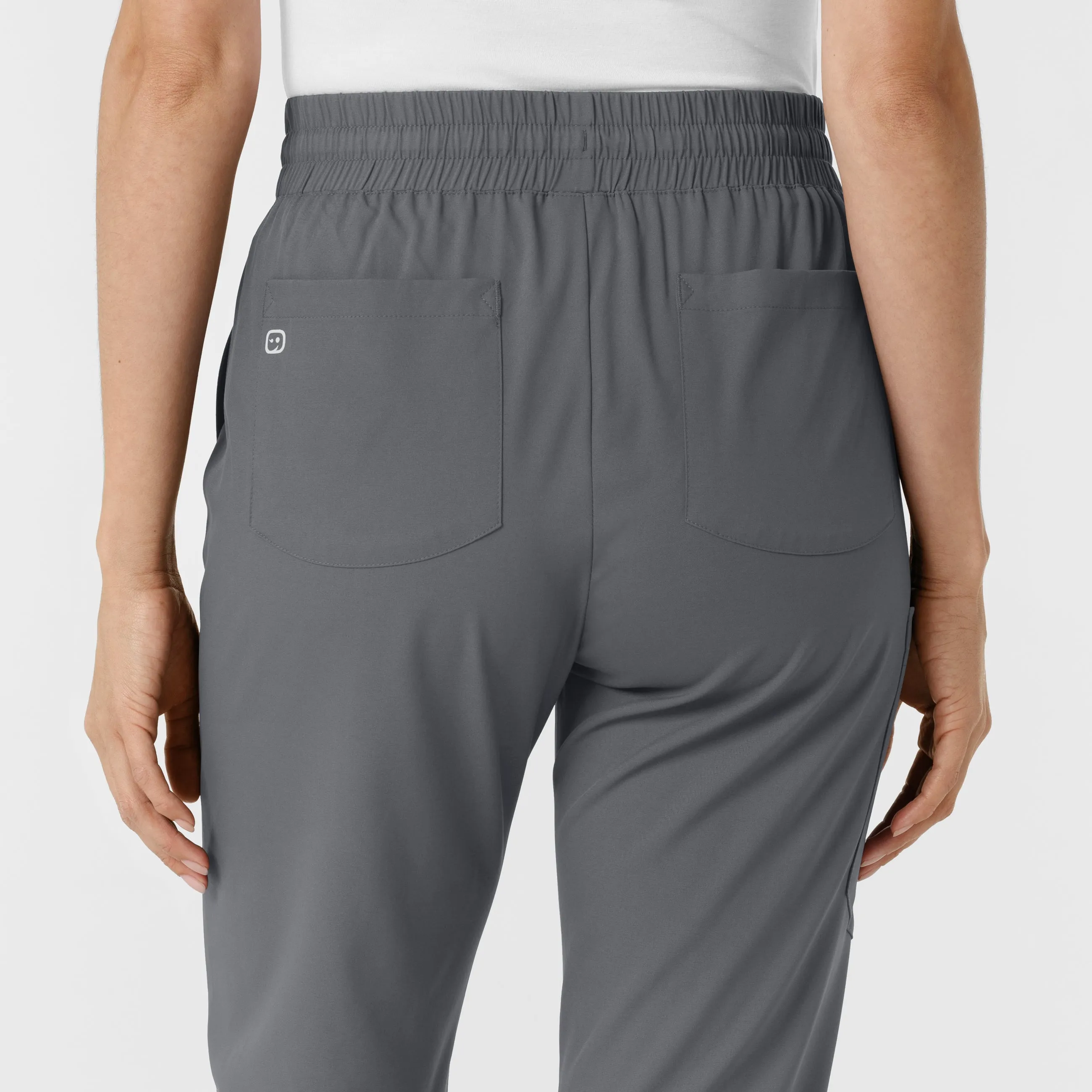 Boundless 5251 Bootcut Scrub Pants Pewter