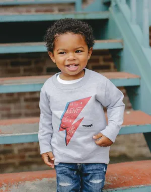 Bowie Love Kids Sweatshirt