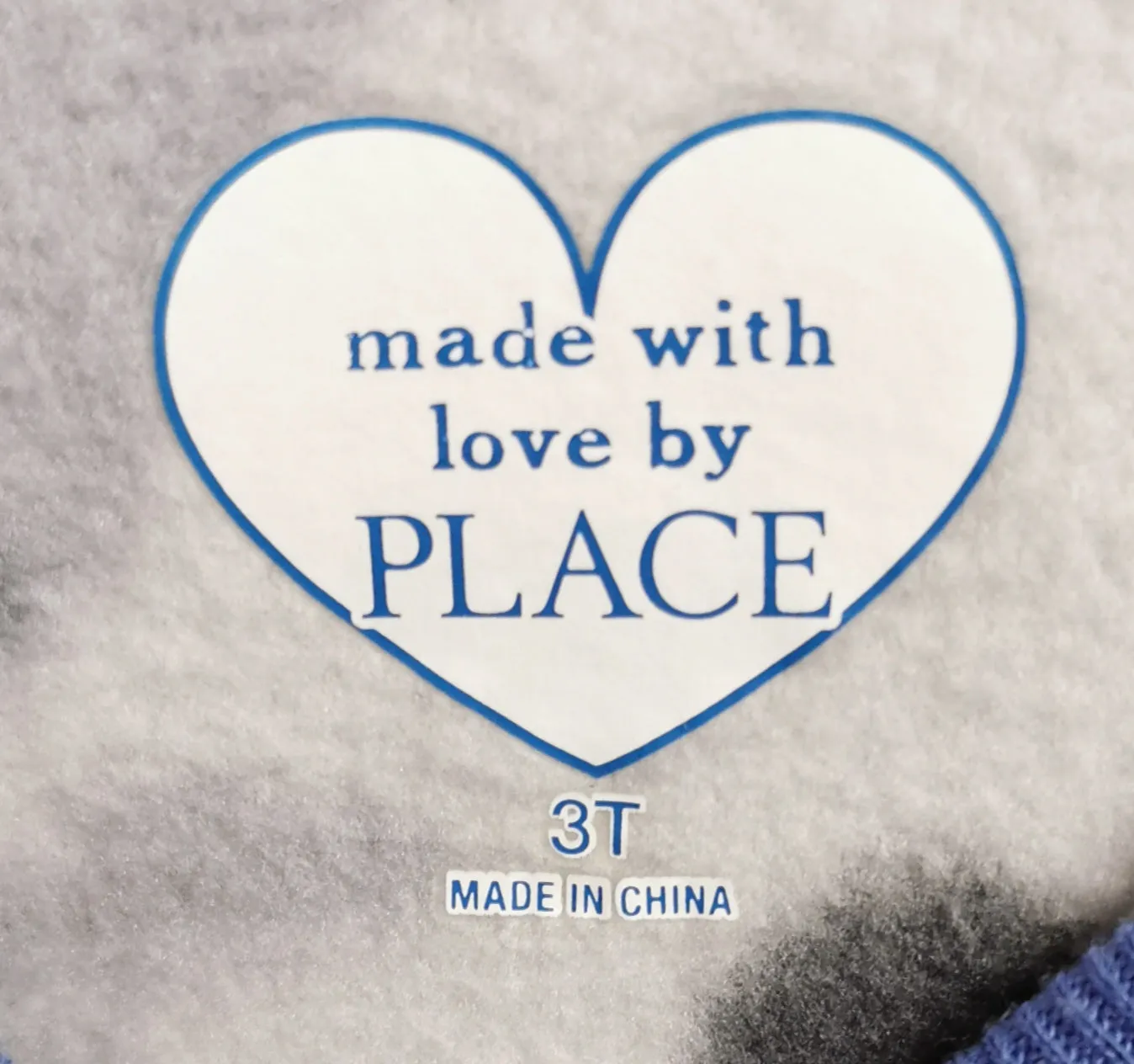 BOY SIZE 3 YEARS - CHILDREN'S PLACE, Sleep & Play Fleece One-piece EUC B33