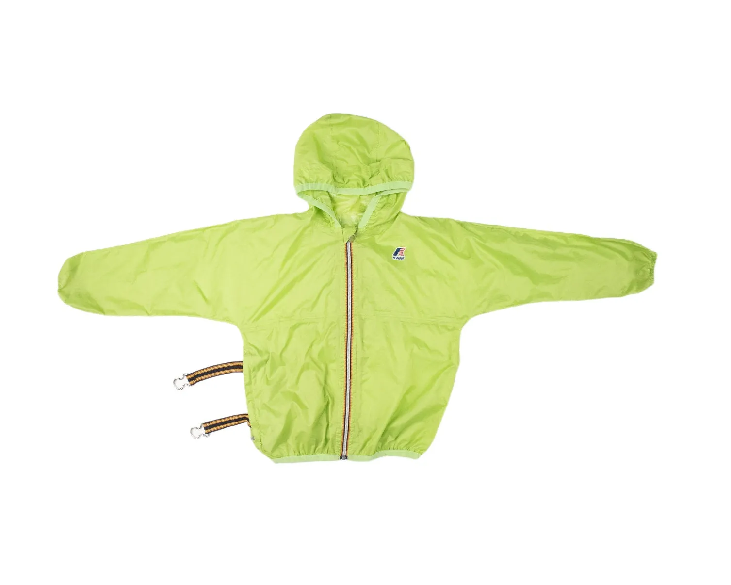 BOY SIZE 8 YEARS - K-WAY Rain Jacket VGUC B40