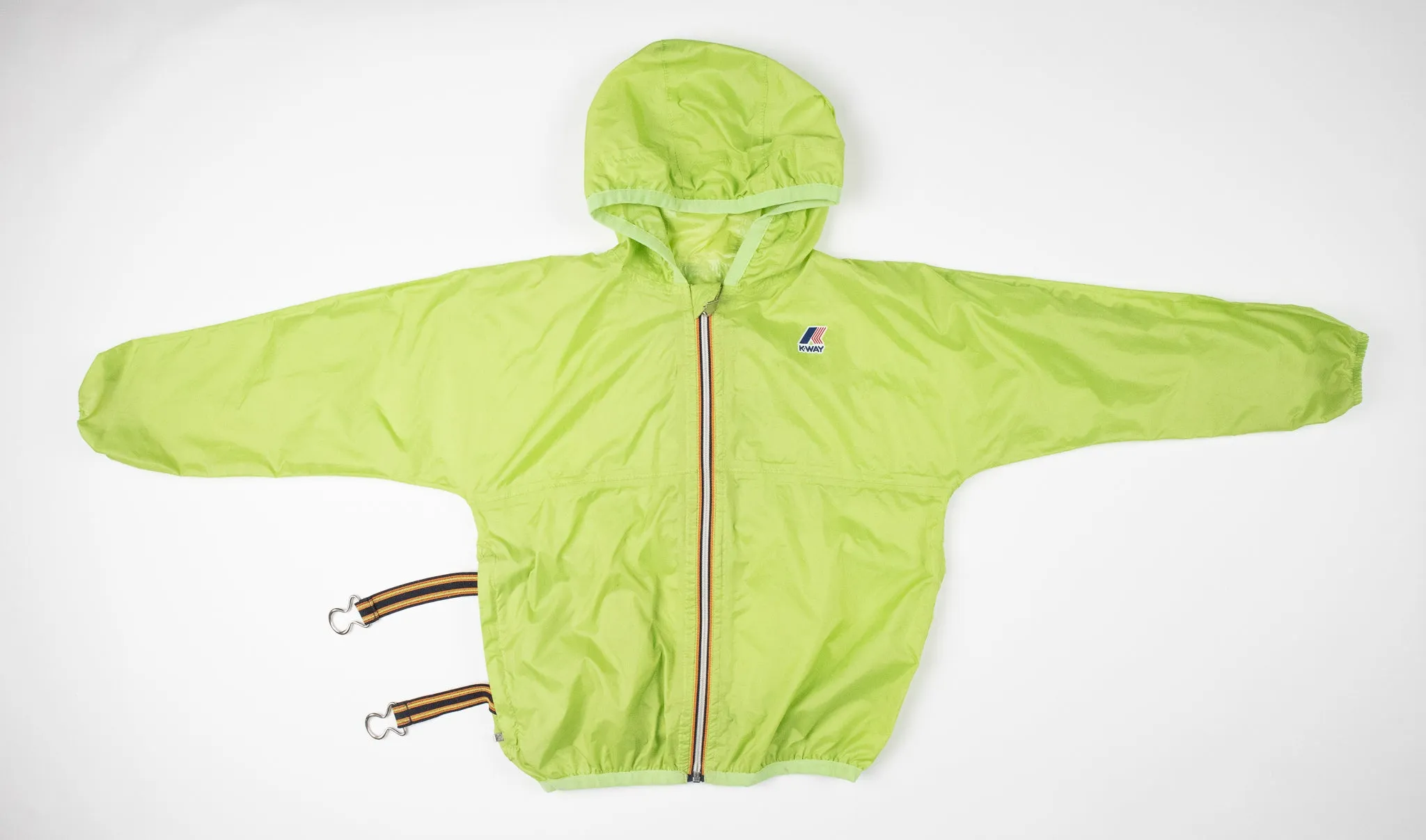 BOY SIZE 8 YEARS - K-WAY Rain Jacket VGUC B40