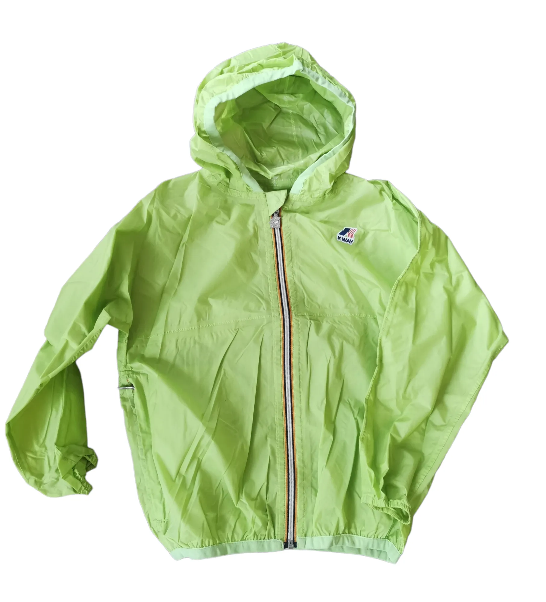 BOY SIZE 8 YEARS - K-WAY Rain Jacket VGUC B40
