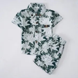 Boys Half Sleeves 2 Piece Suit