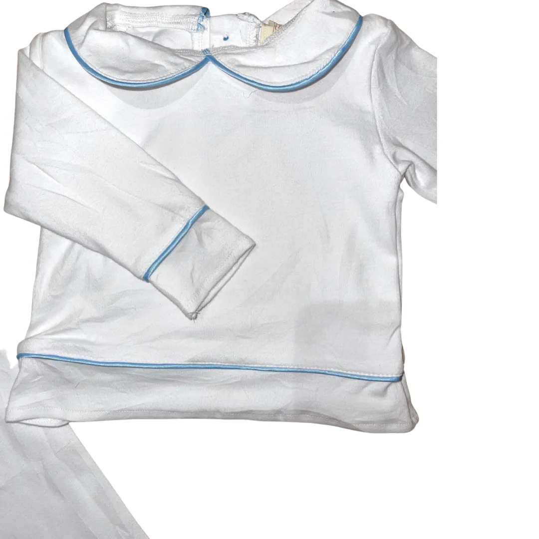 Boys Luxe pyjamas (Choose your own Embroidery options available) 🤍