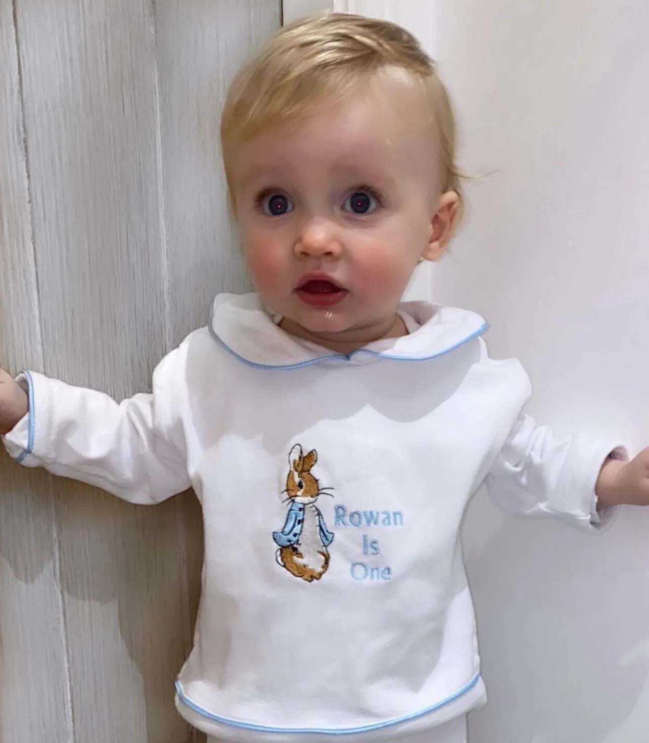 Boys Luxe pyjamas (Choose your own Embroidery options available) 🤍