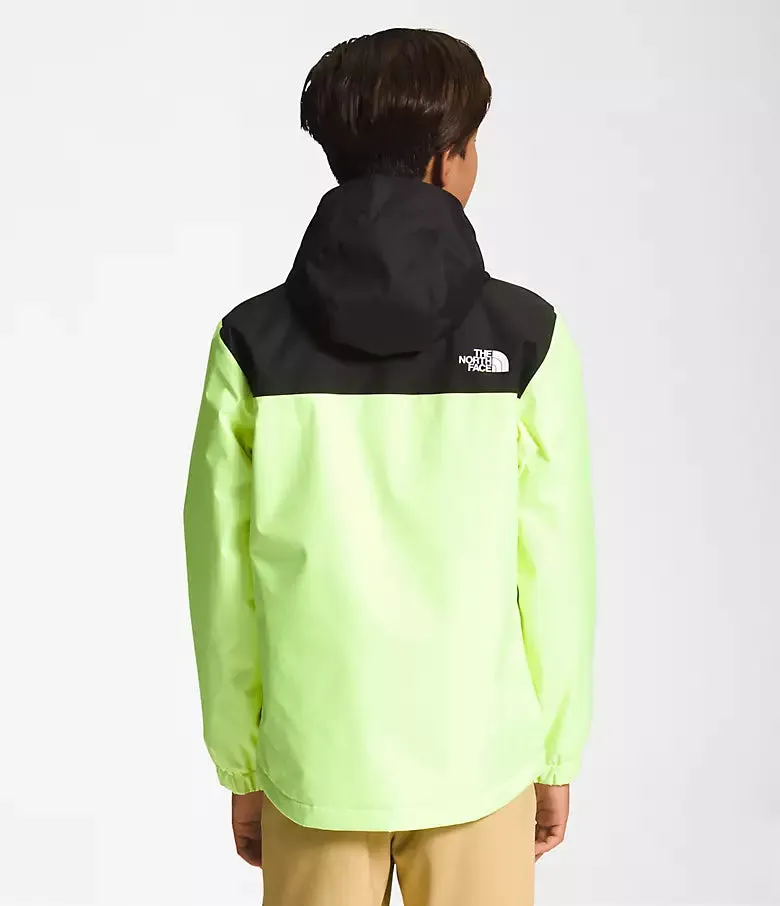 Boys' Warm Storm Jr. Lined Rain Jacket