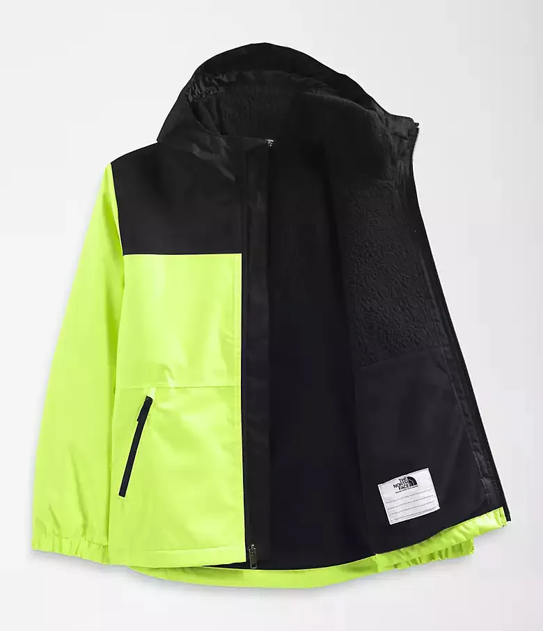 Boys' Warm Storm Jr. Lined Rain Jacket