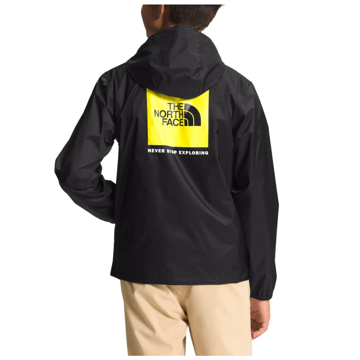 Boys' Zipline Rain Jacket