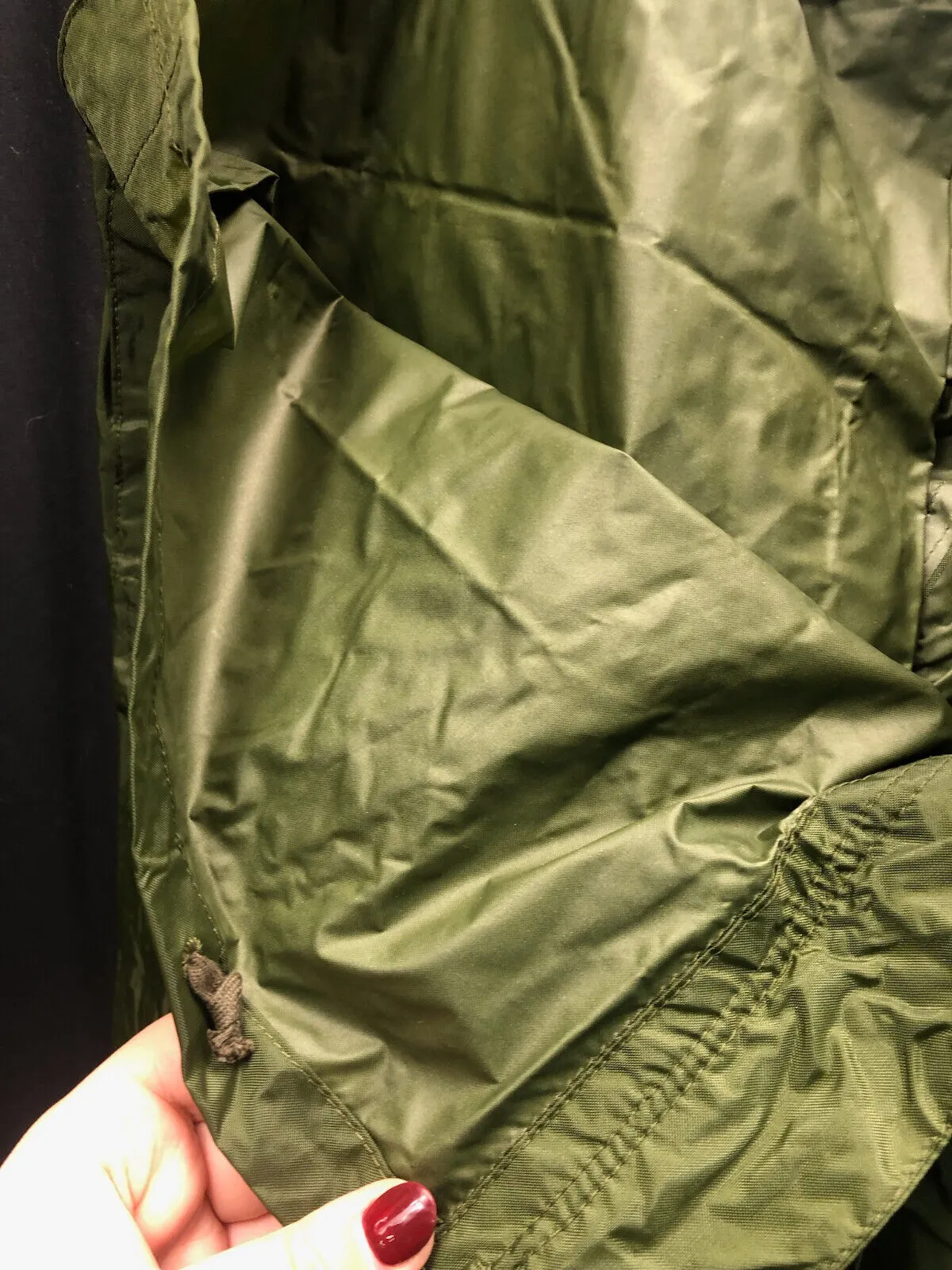 British Royal Air Force Aircrew 22c Rainproof Trouers Ballyclare Mk2B - Size 4