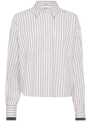 Brunello Cucinelli Shirts White