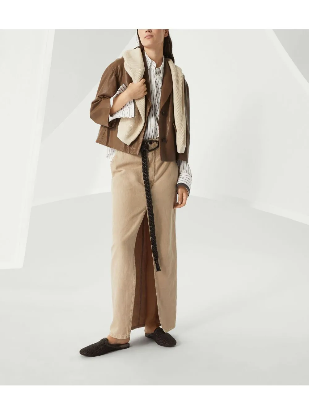 Brunello Cucinelli Shirts White