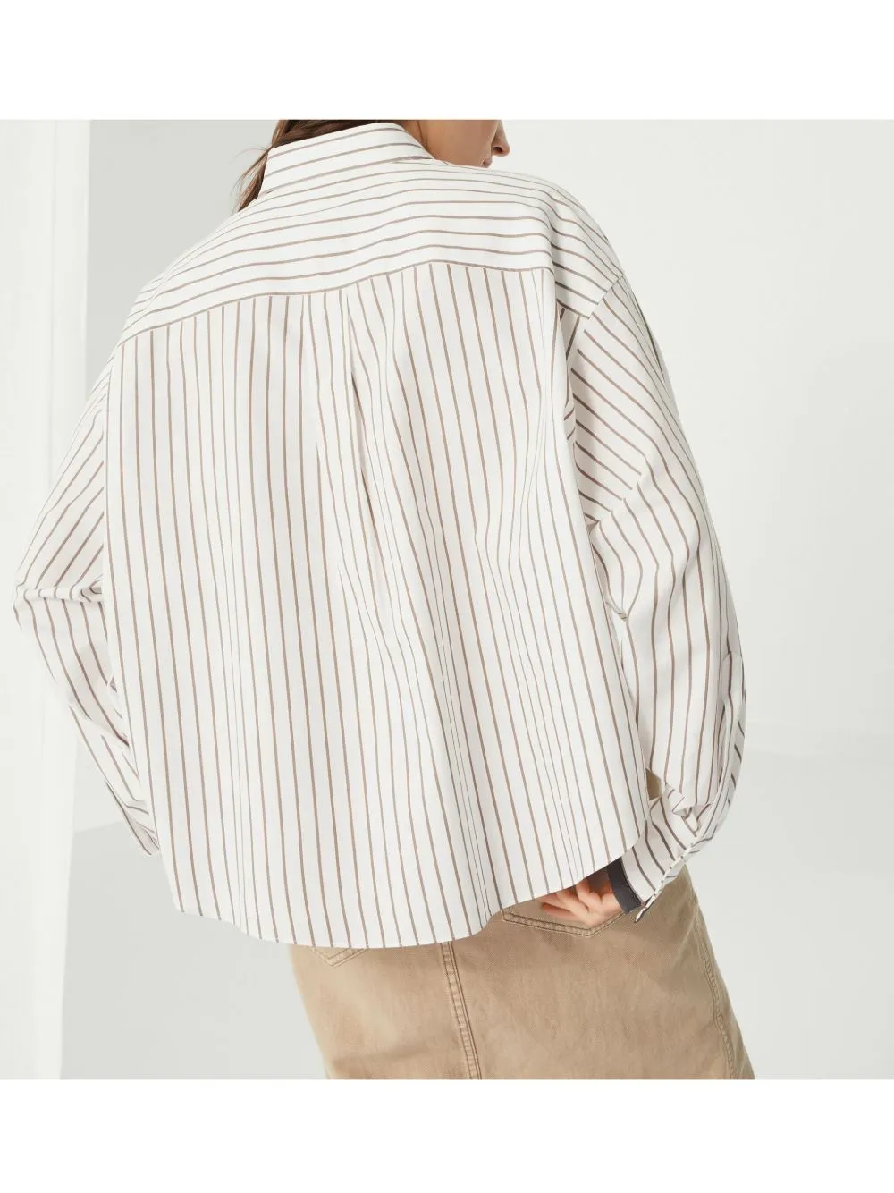 Brunello Cucinelli Shirts White
