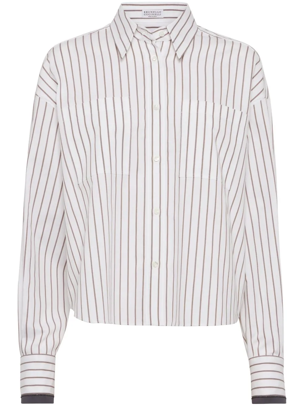 Brunello Cucinelli Shirts White