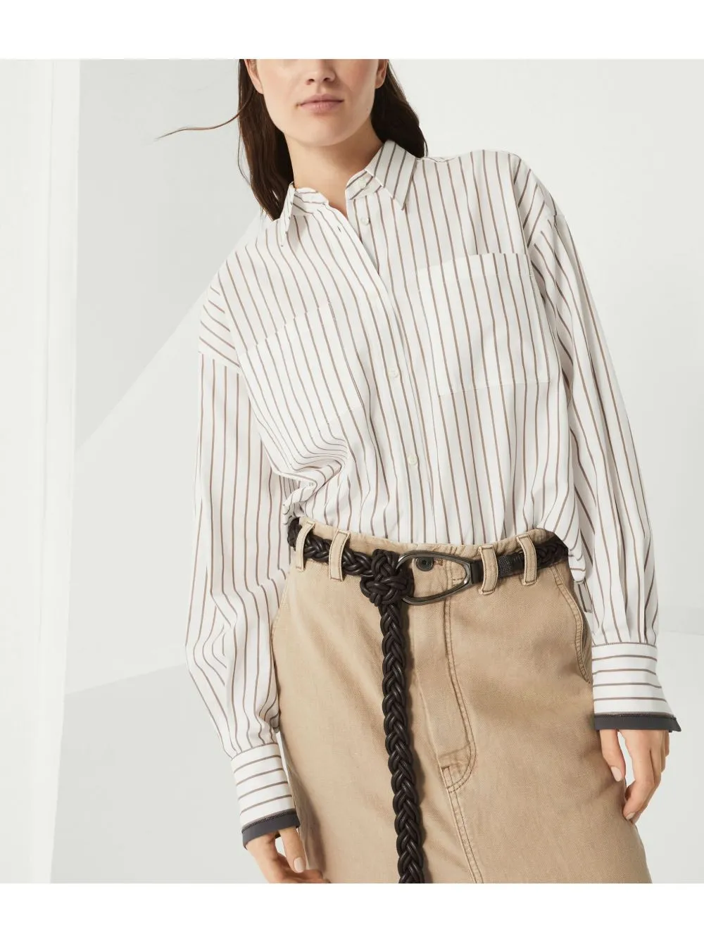 Brunello Cucinelli Shirts White