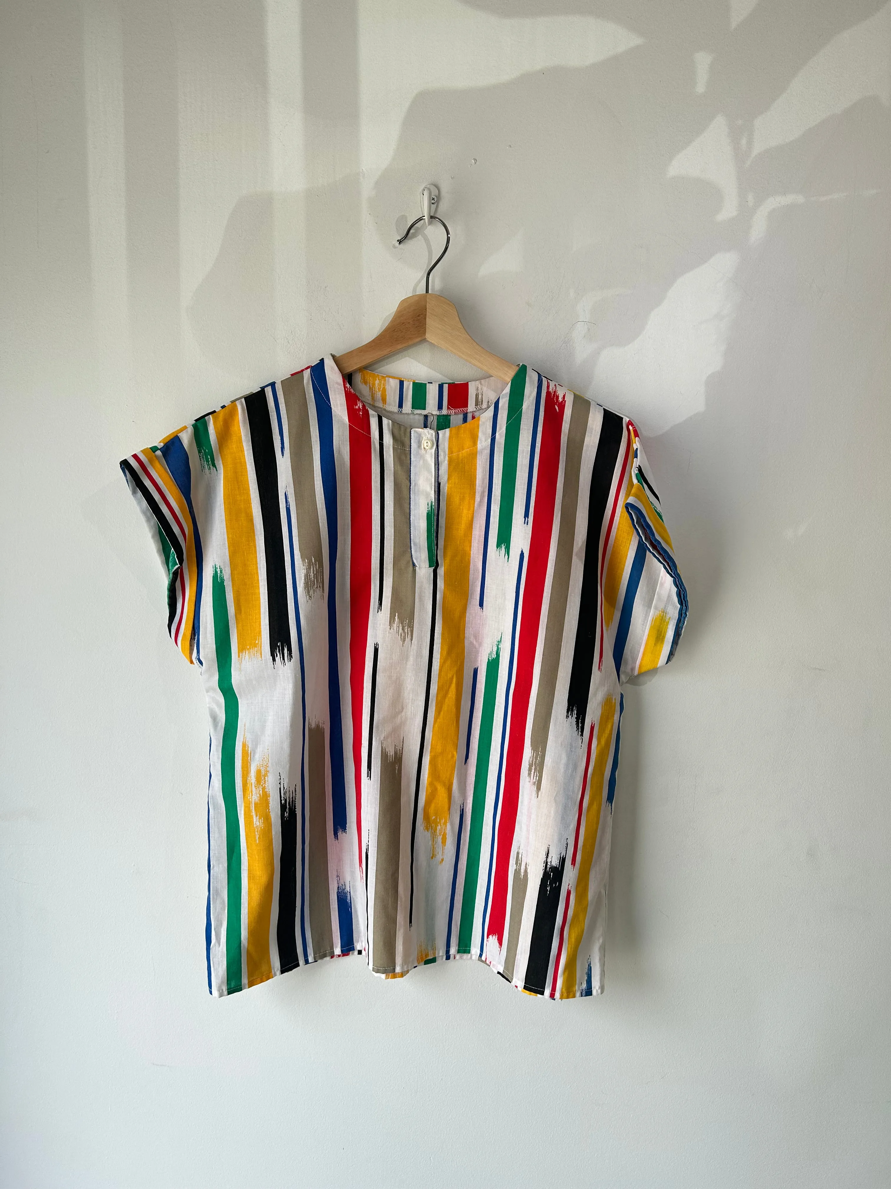 Brushstroke Pattern Shirt