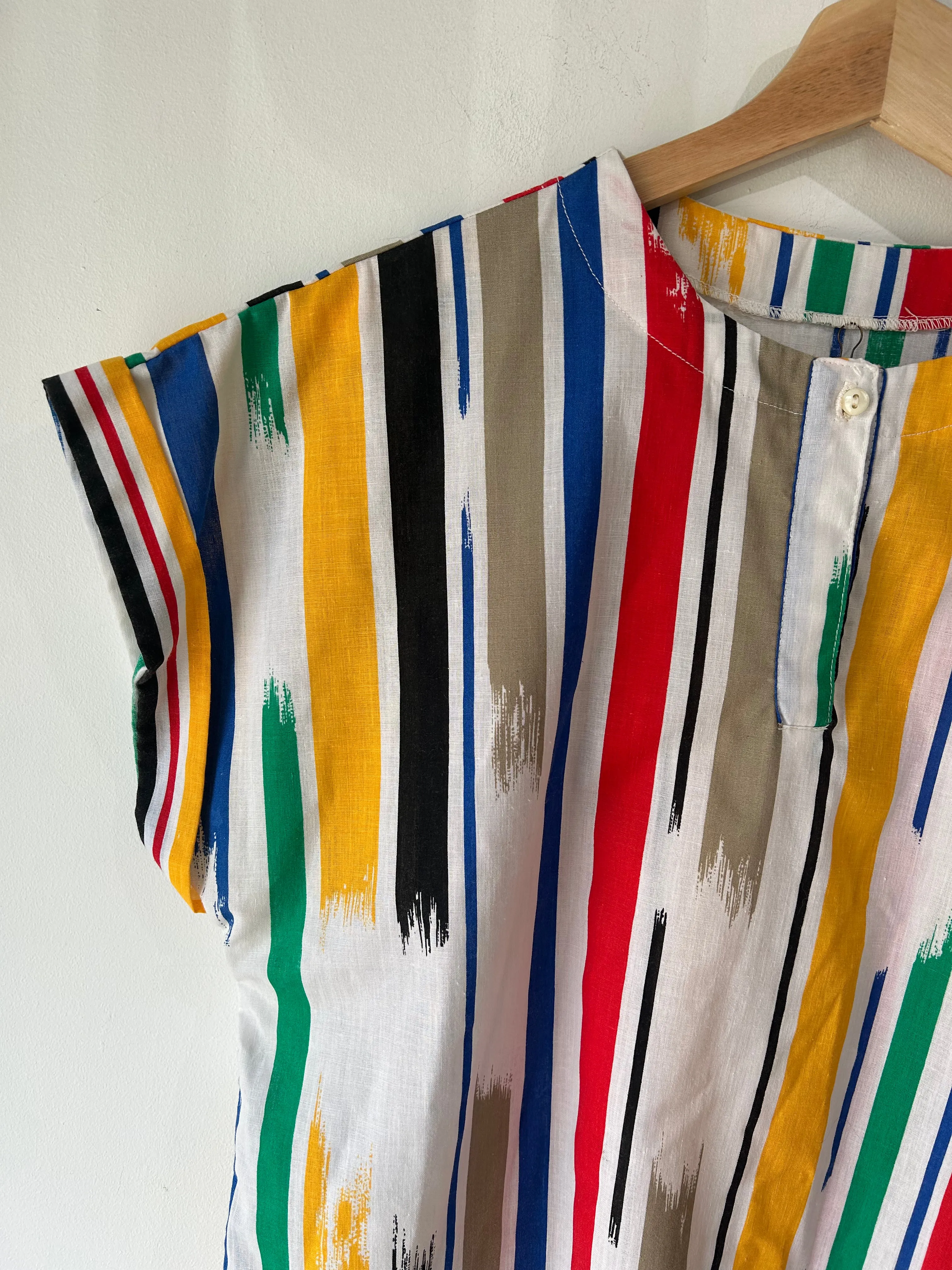 Brushstroke Pattern Shirt