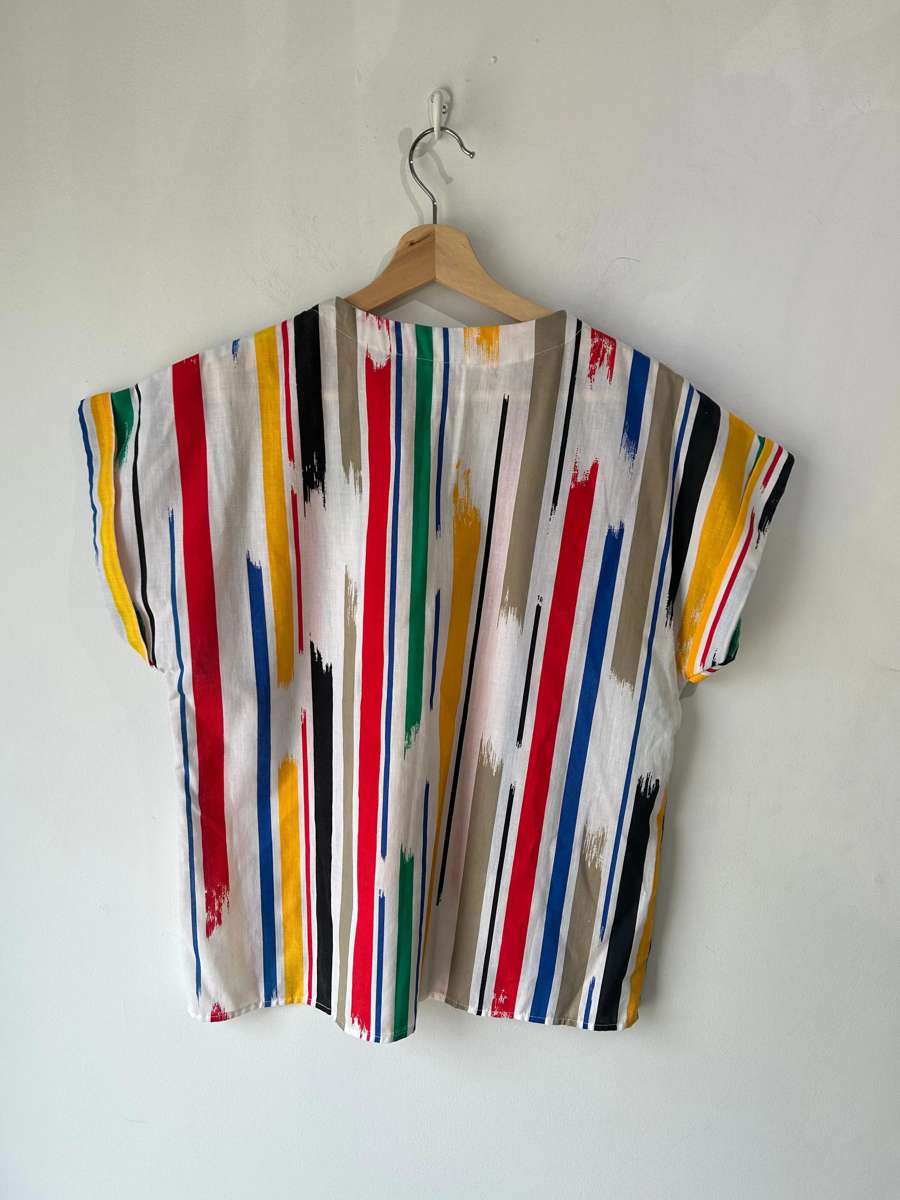 Brushstroke Pattern Shirt