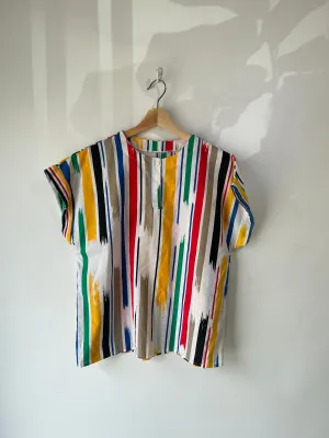 Brushstroke Pattern Shirt