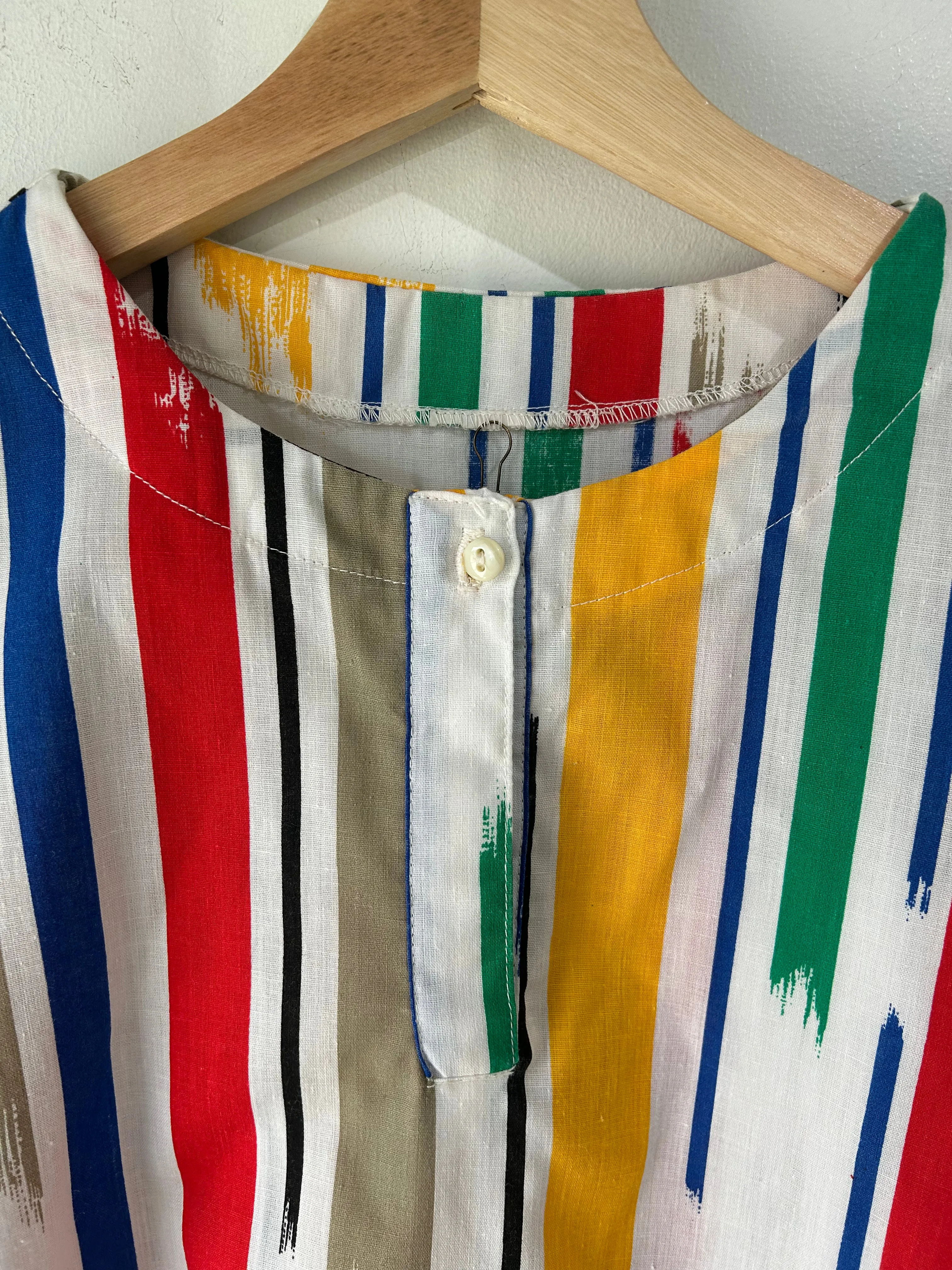 Brushstroke Pattern Shirt