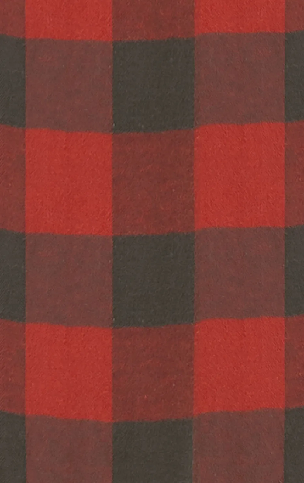 Buffalo Plaid Hoodie Men's Pajamas