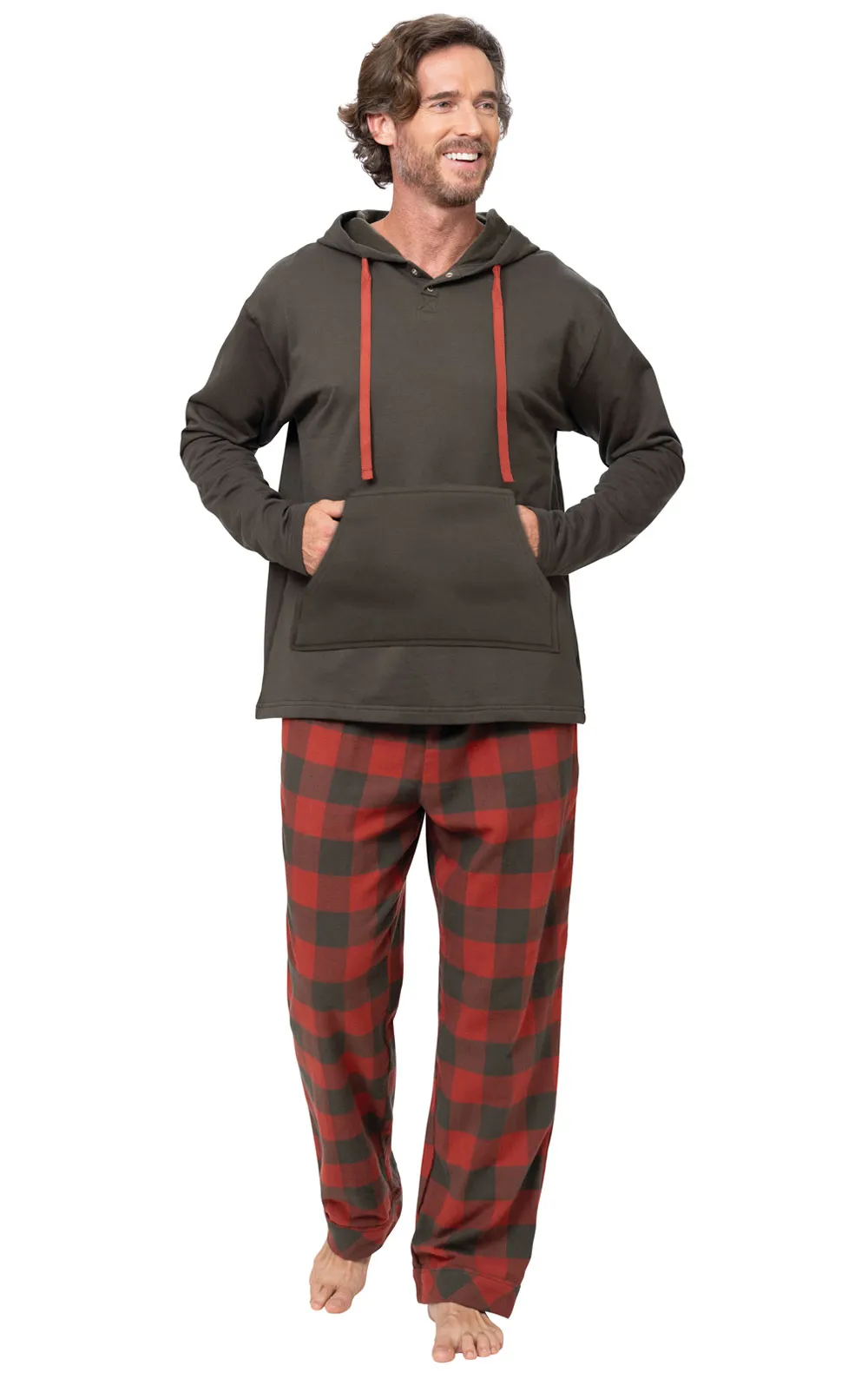 Buffalo Plaid Matching Pet & Owner Pajamas