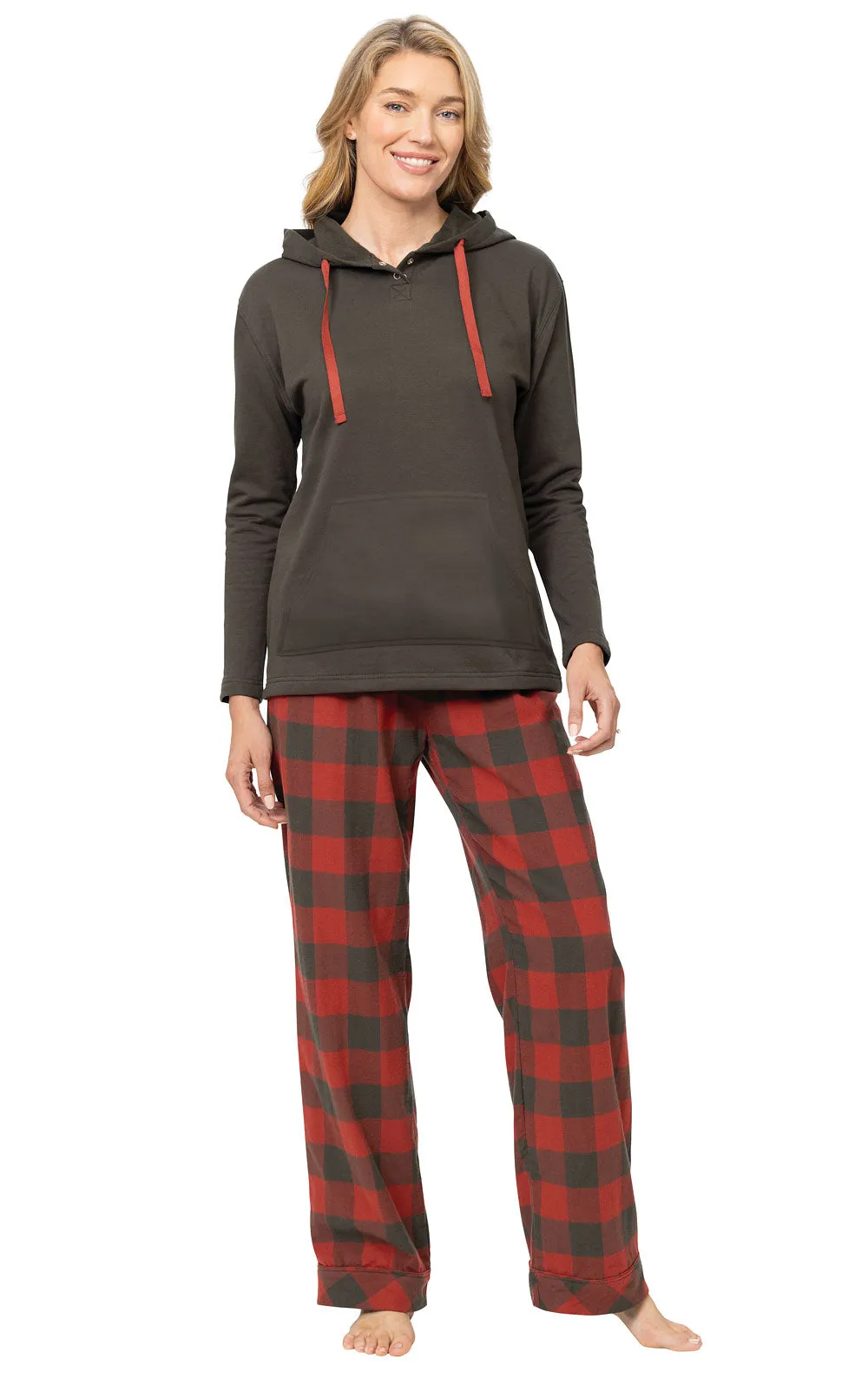 Buffalo Plaid Matching Pet & Owner Pajamas