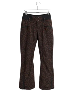 Burton Marcy Womens High Rise Pant - Animal Cheetah - 2022 (L)
