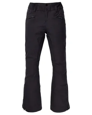 Burton Women's Marcy High Rise Stretch 2L Snow Pants - True Black
