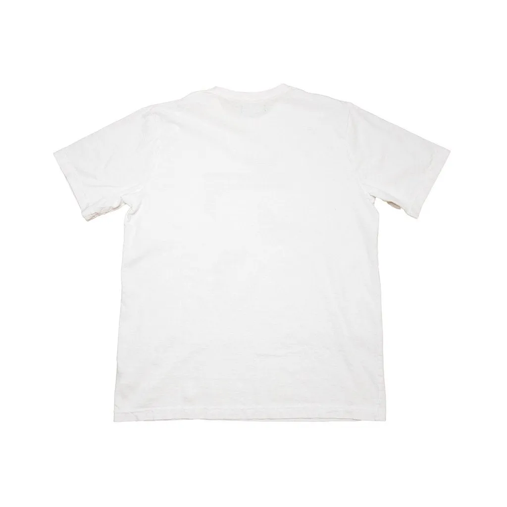 Butterflies Short Sleeve Shirt (White)