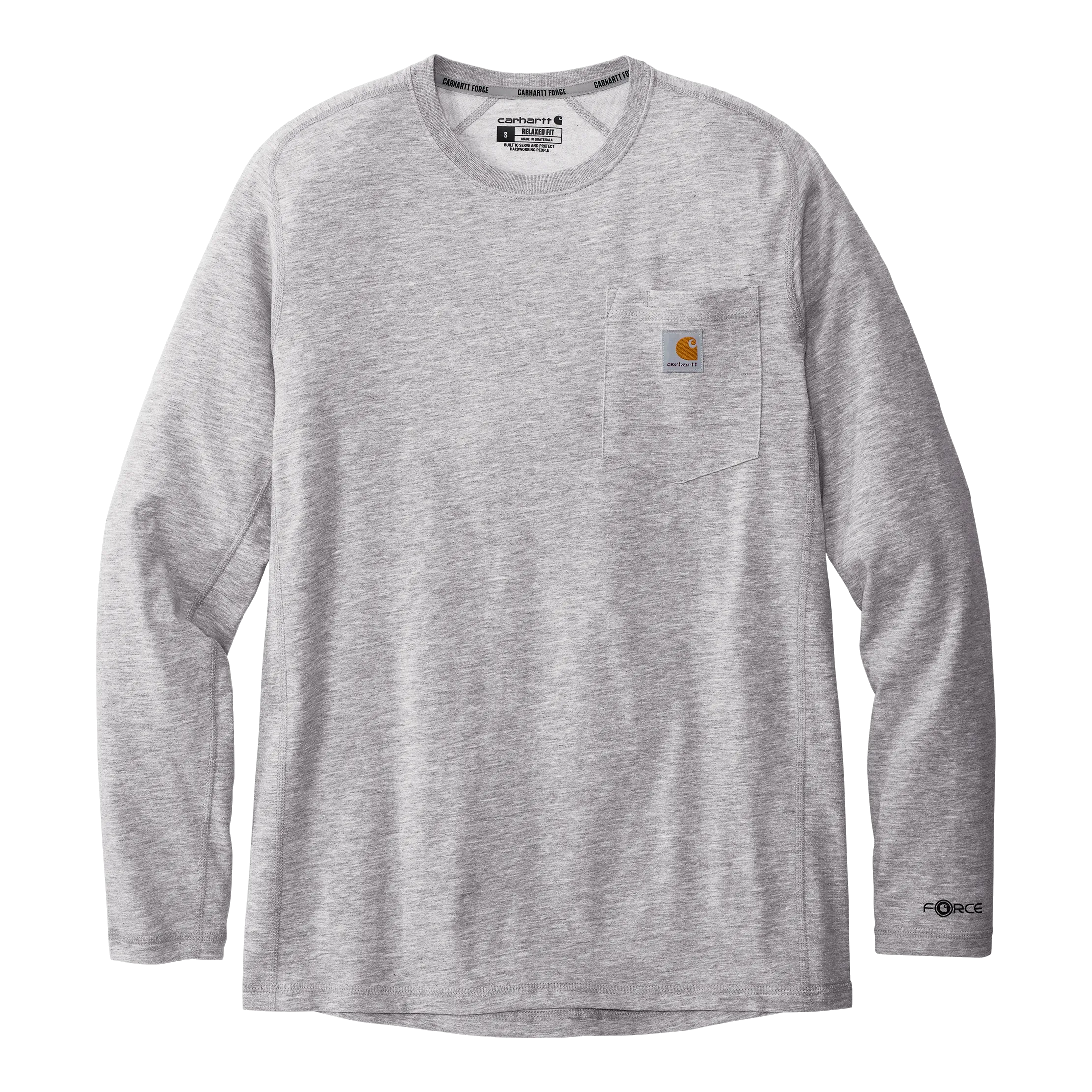 C2465 Force® Long Sleeve Pocket T-Shirt