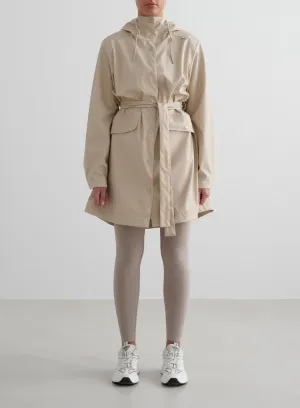 Café Au Lait Rain Jacket