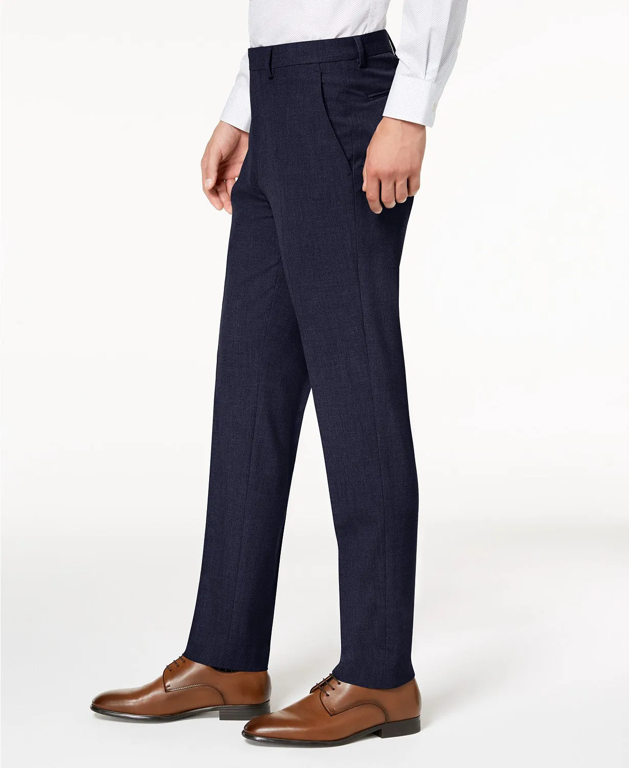 Calvin Klein "Skinny Fit" Stretch Dress Pant