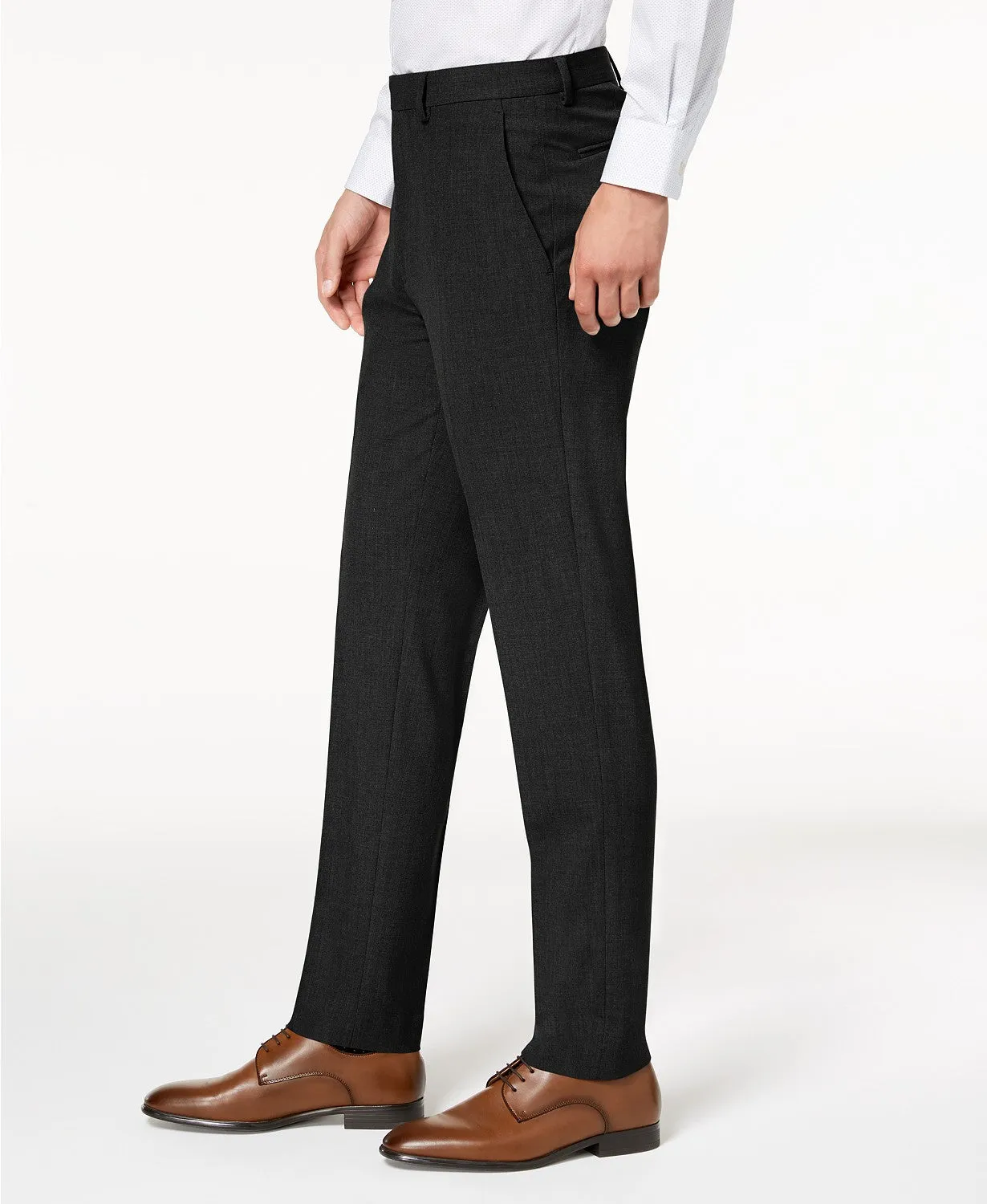 Calvin Klein "Skinny Fit" Stretch Dress Pant