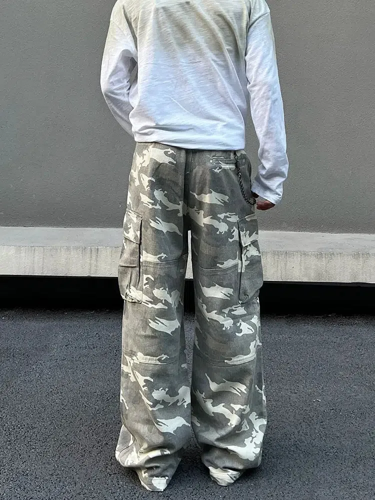 Camouflage Cargo Pants
