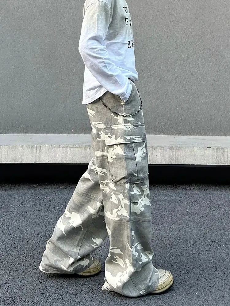 Camouflage Cargo Pants