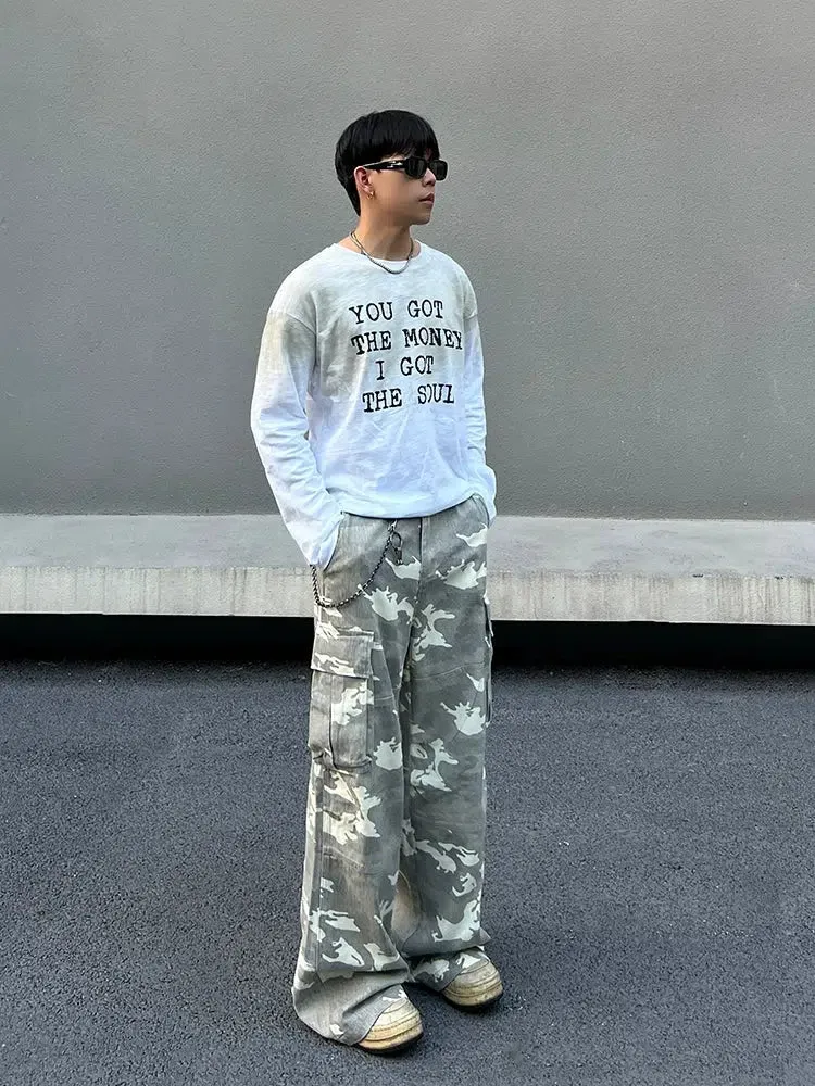 Camouflage Cargo Pants