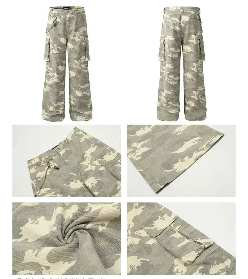 Camouflage Cargo Pants