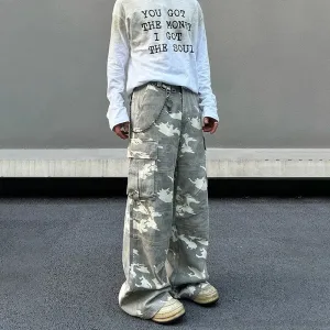 Camouflage Cargo Pants