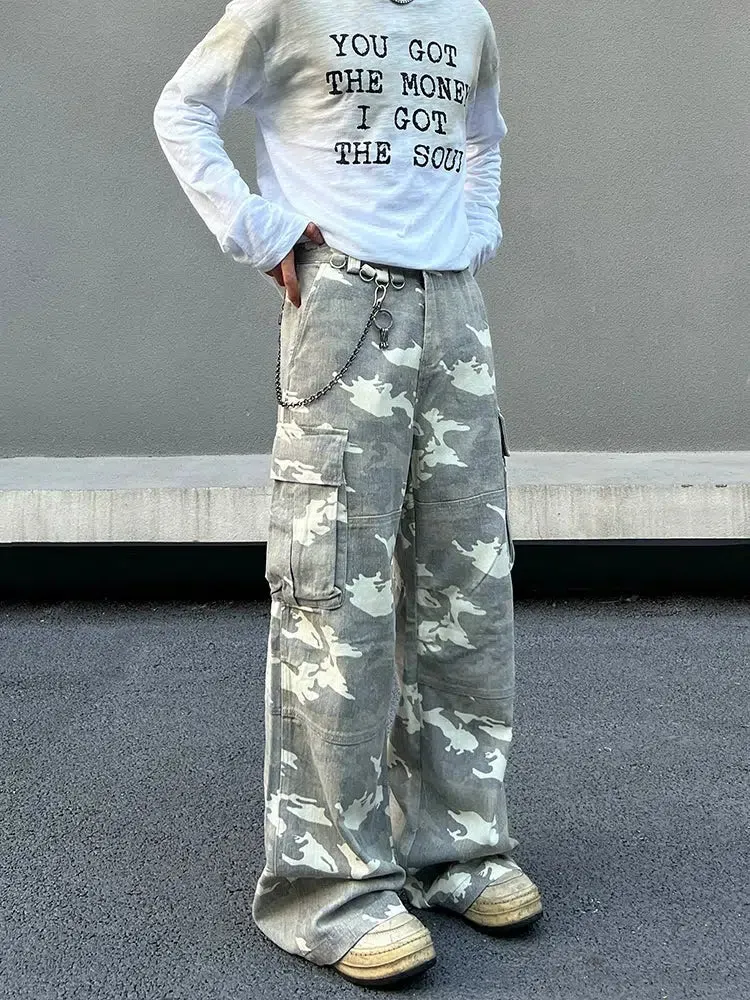 Camouflage Cargo Pants