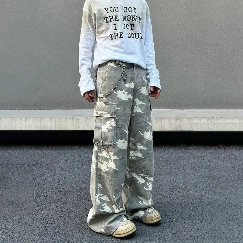 Camouflage Cargo Pants