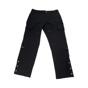 CARGO PANTS IN CARBON BLACK