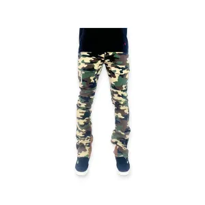 Cargo Stack Twill Pants