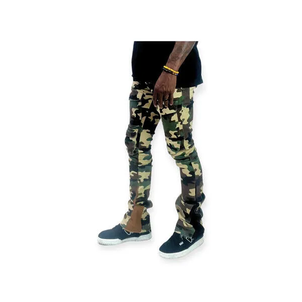 Cargo Stack Twill Pants